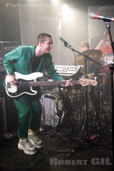 THE PSYCHOTIC MONKS - 2023-04-10 - PARIS - La Maroquinerie - Clément Caillierez - Arthur Dussaux - Paul Dussaux